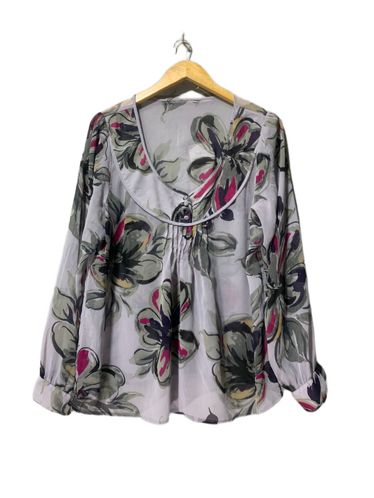 Minasa Floral Top For Women