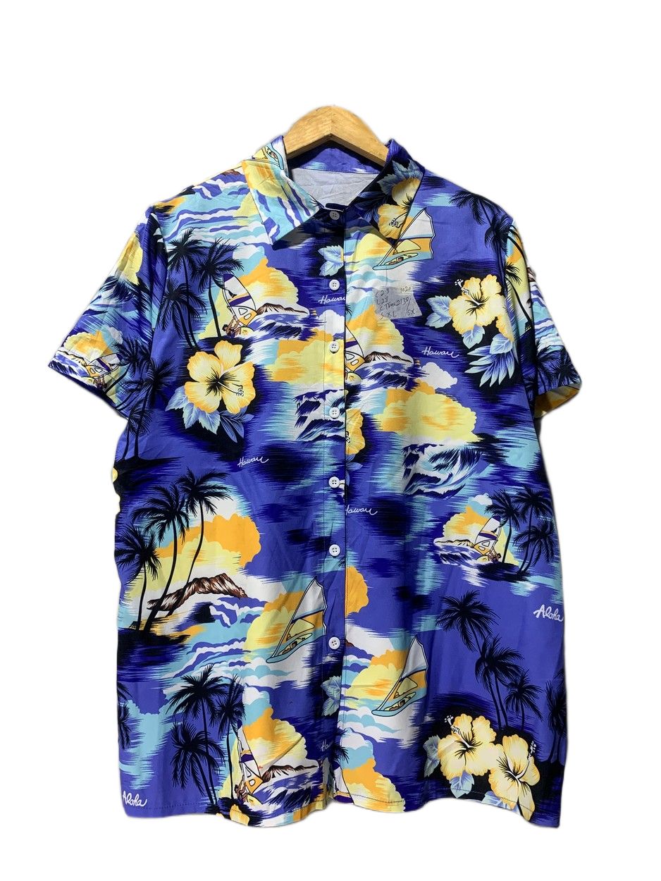 Hawaiian Top Shirt For Women
