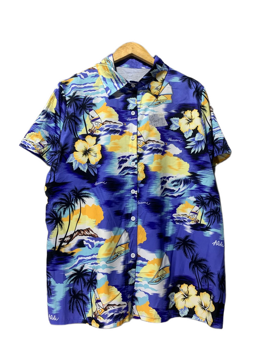 Hawaiian Top Shirt For Women
