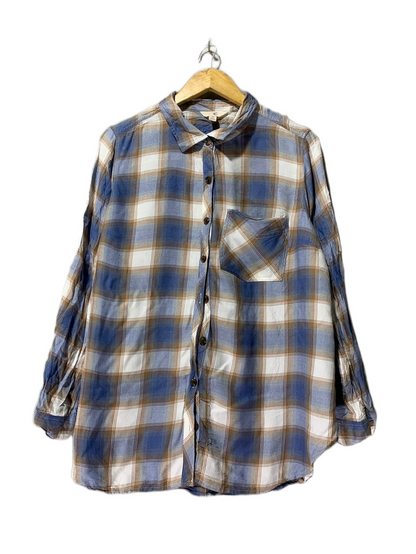 Terra & Sky Top Shirt For Women