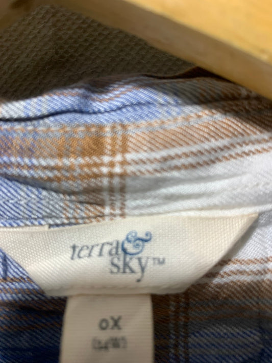 Terra & Sky Top Shirt For Women