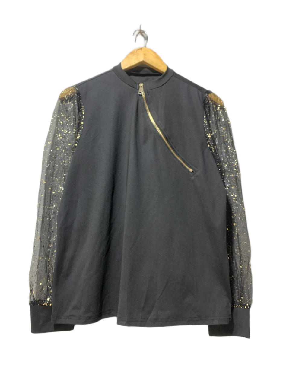 Thrift Queen Crop Top For Women