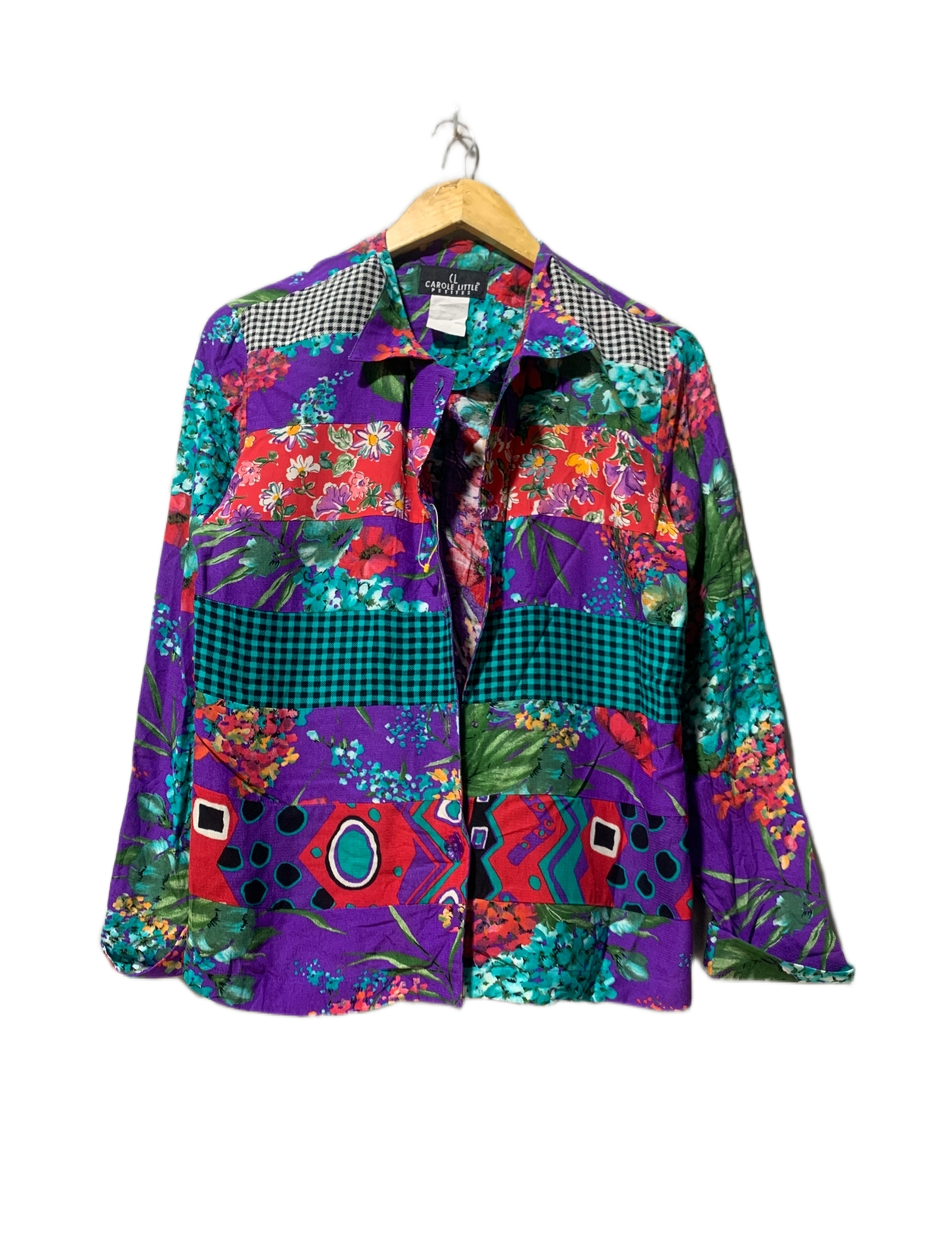 Carole Little Petites Crop Top For Women