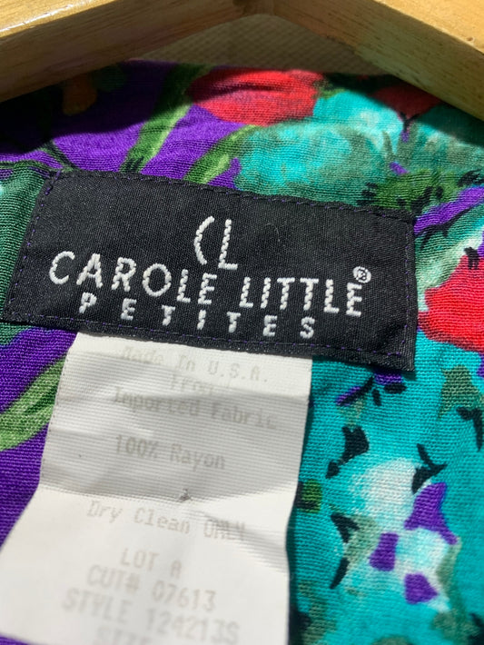 Carole Little Petites Crop Top For Women