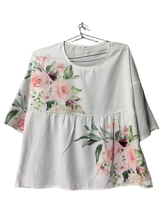 Love white Top For Women