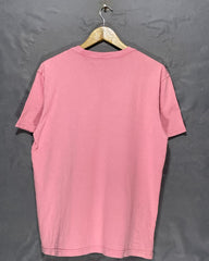 American Eagle Pink Cotton T Shirt For Women M