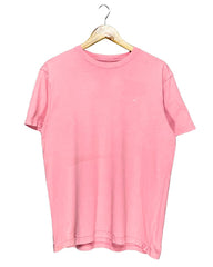 American Eagle Pink Cotton T Shirt For Women M