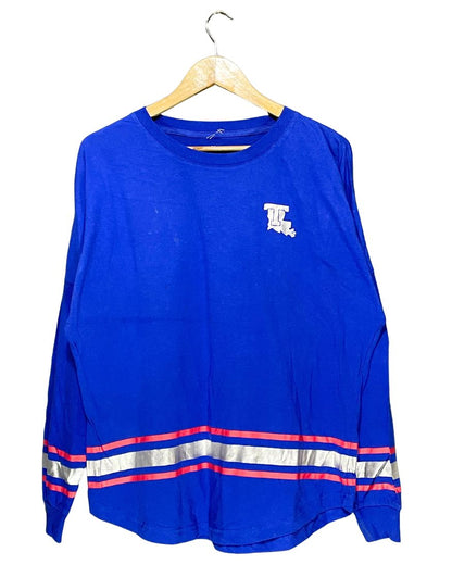 Colosseum Blue Cotton T Shirt For Women M