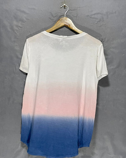 Hollister Gray Cotton T Shirt For Women S