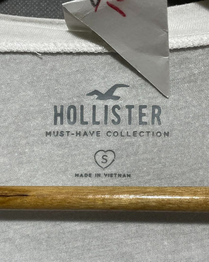 Hollister Gray Cotton T Shirt For Women S