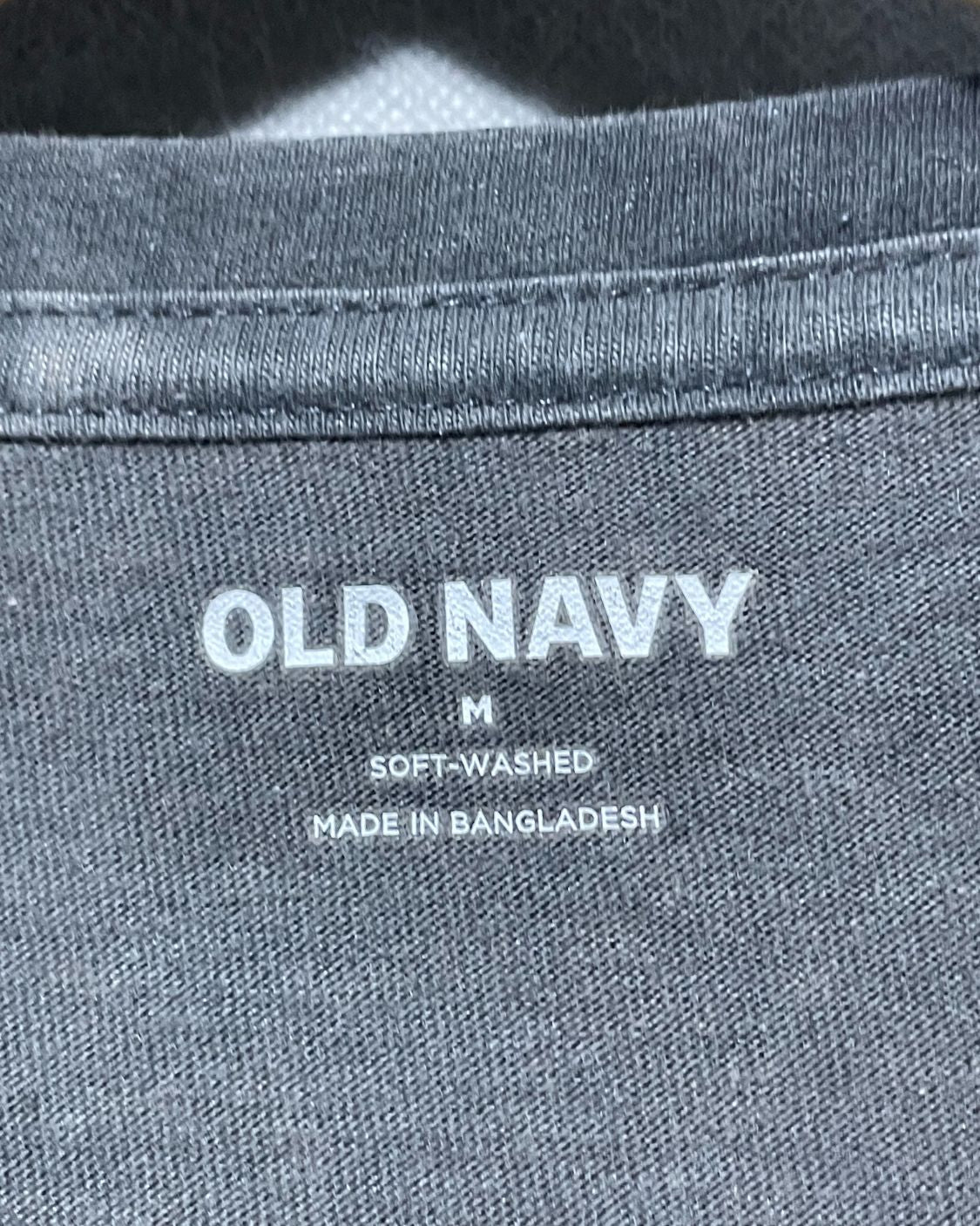 Old Navy Gray Cotton T Shirt For Women M