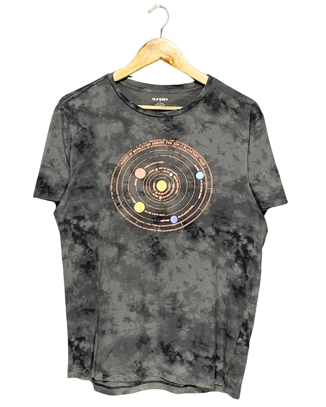 Old Navy Gray Cotton T Shirt For Women M