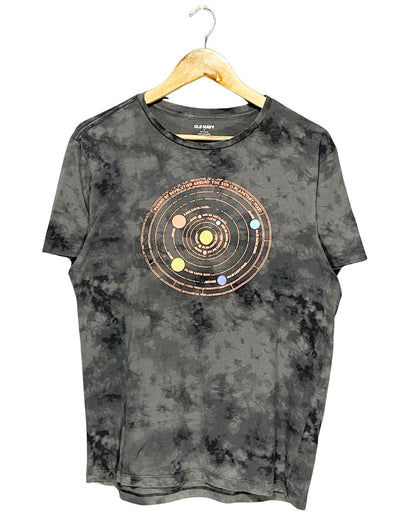 Old Navy Gray Cotton T Shirt For Women M