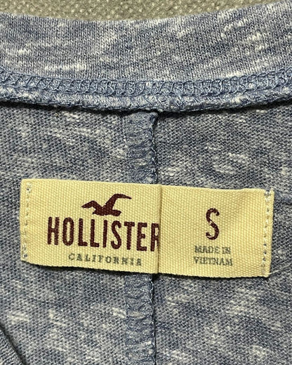 Hollister Blue Cotton T Shirt For Women S