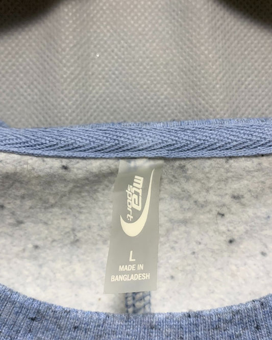 Mta Sport Blue Sweatshirt For Women Large