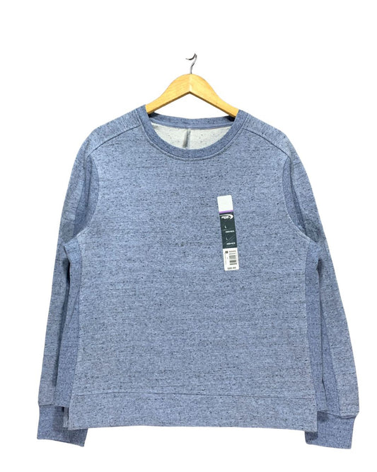 Mta Sport Blue Sweatshirt For Women Large