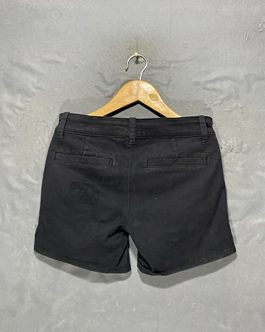 American Eagle Black Jeans Short For Women M