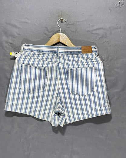 American Eagle Blue Jeans Short For Women Large