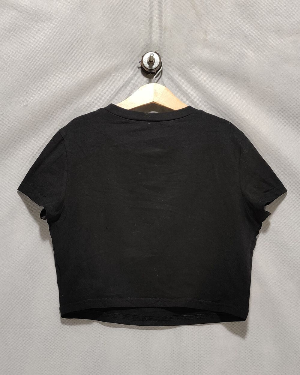 SHEIN Black Cotton T Shirt For Women S