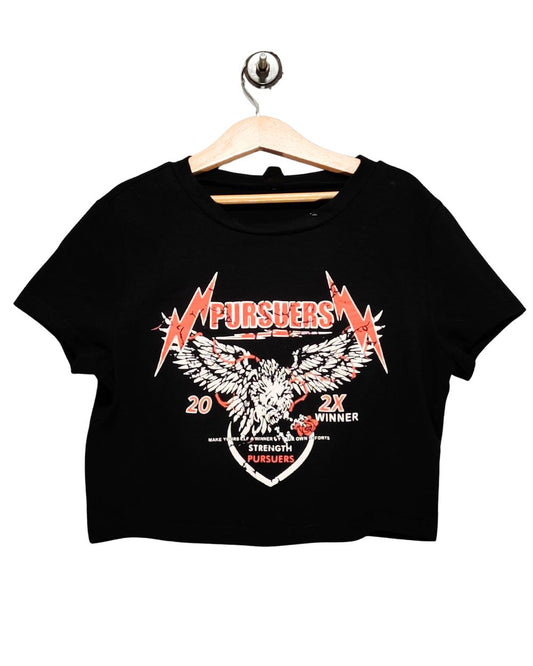 SHEIN Black Cotton T Shirt For Women S