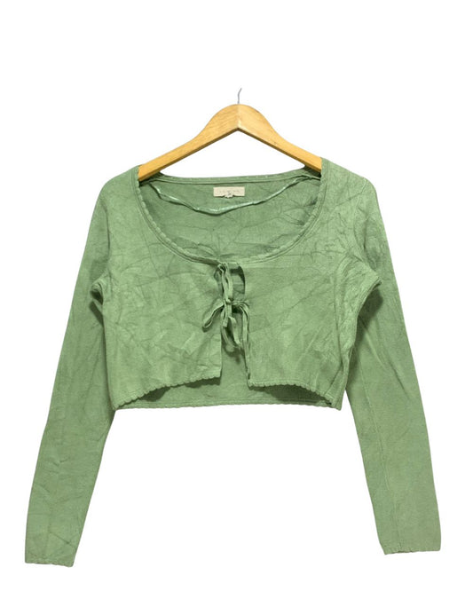 L.A.Hearts Green Sweatshirt For Women Large
