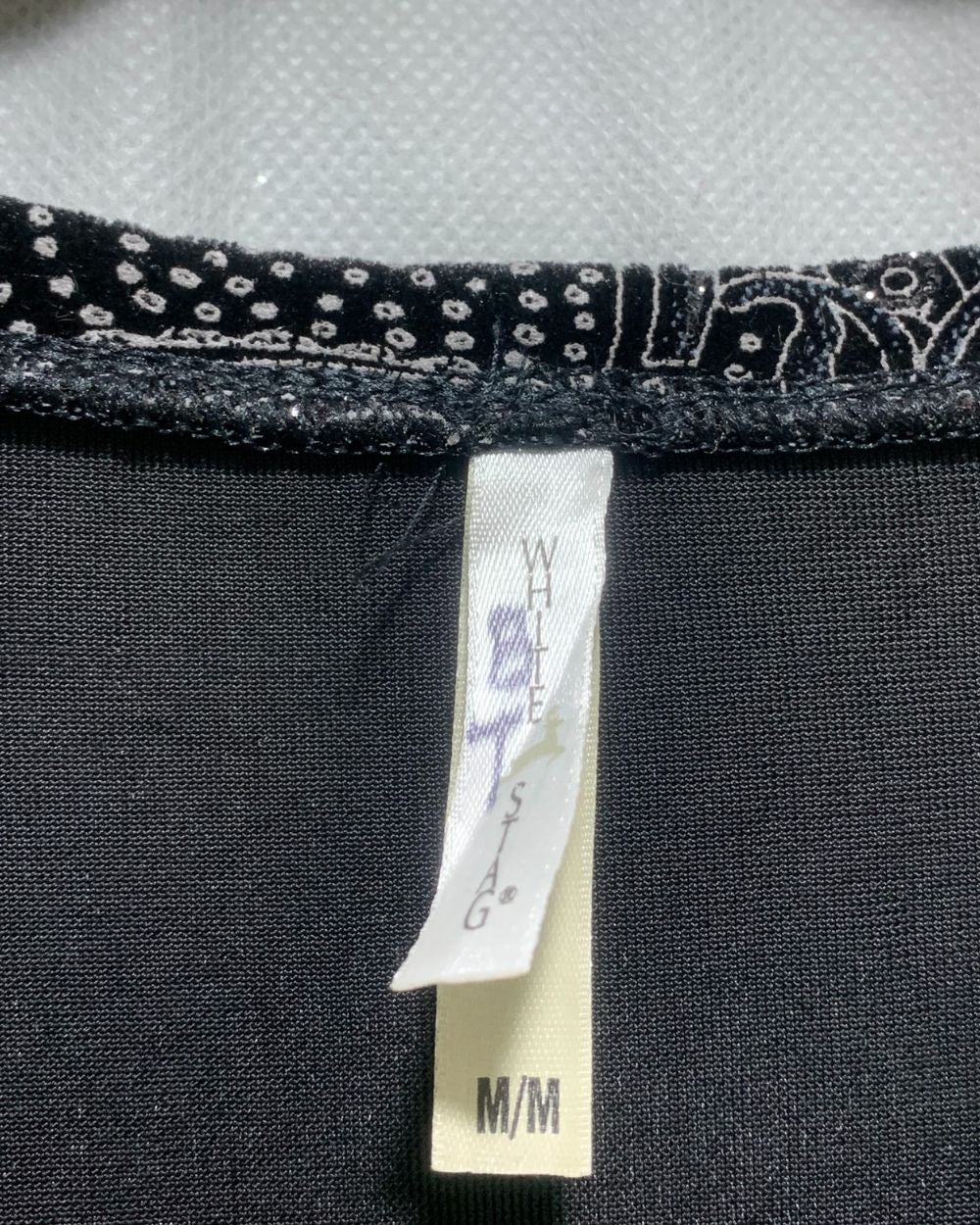 White Stag Black Sweatshirt For Women Medium