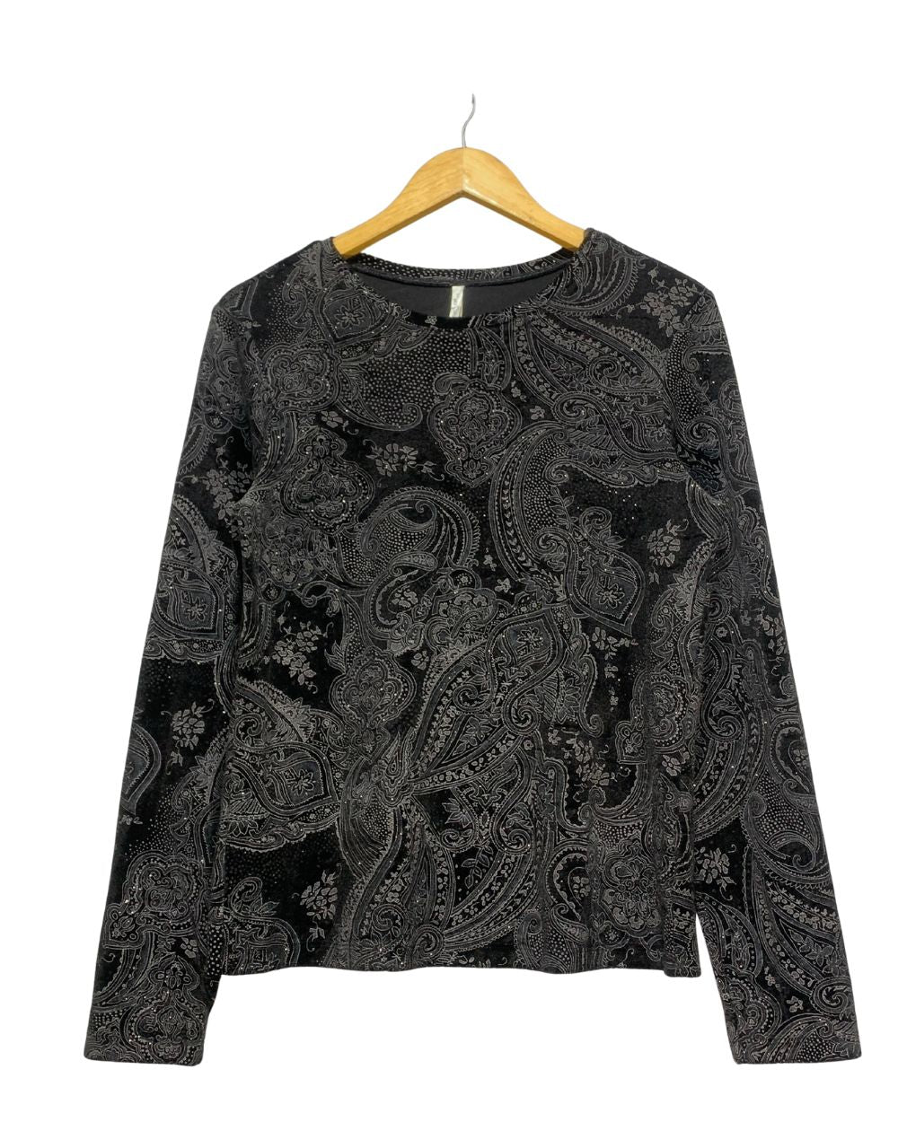 White Stag Black Sweatshirt For Women Medium