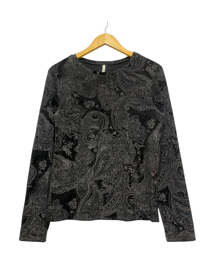 White Stag Black Sweatshirt For Women Medium