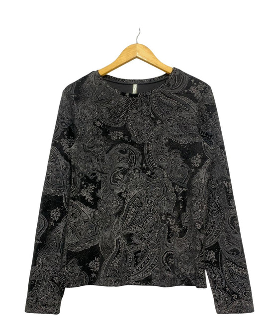 White Stag Black Sweatshirt For Women Medium