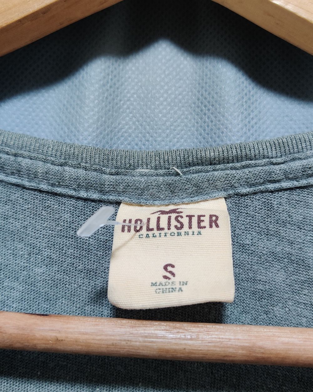 Hollister Gray Cotton Vest T Shirt For Women S
