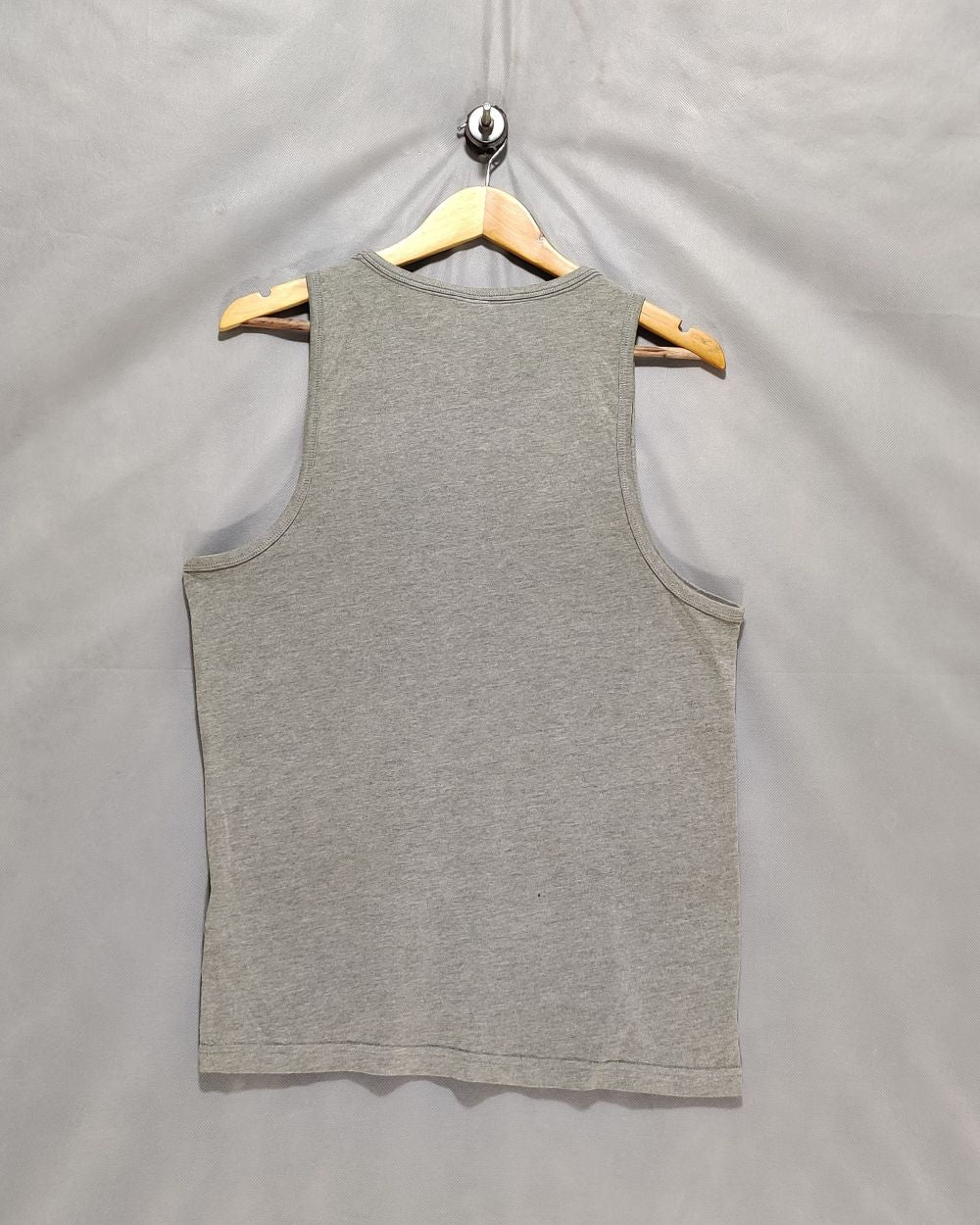 Hollister Gray Cotton Vest T Shirt For Women S