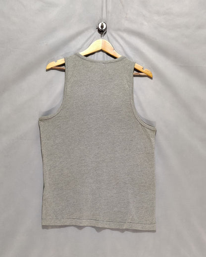 Hollister Gray Cotton Vest T Shirt For Women S