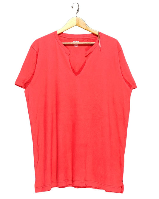 Pink Brand Cotton Pink T Shirt For Women S