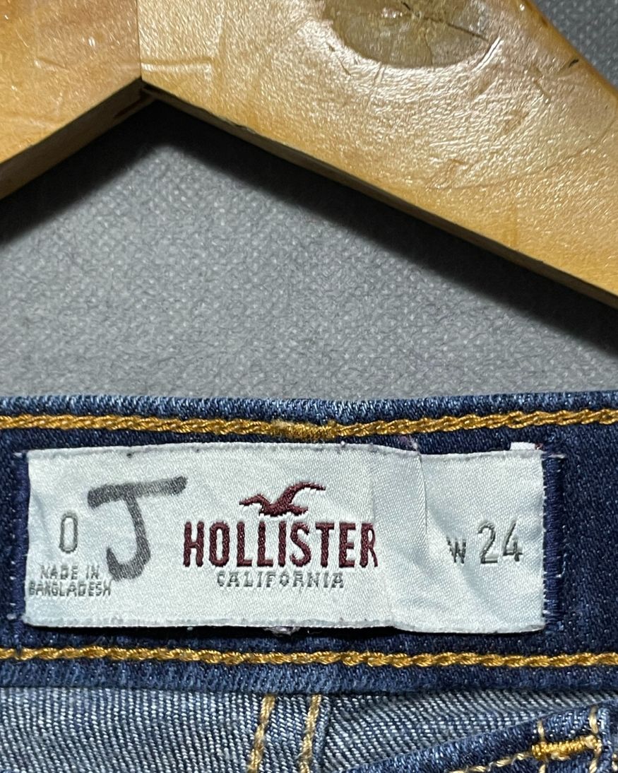 Hollister Blue Jeans Short For Women M
