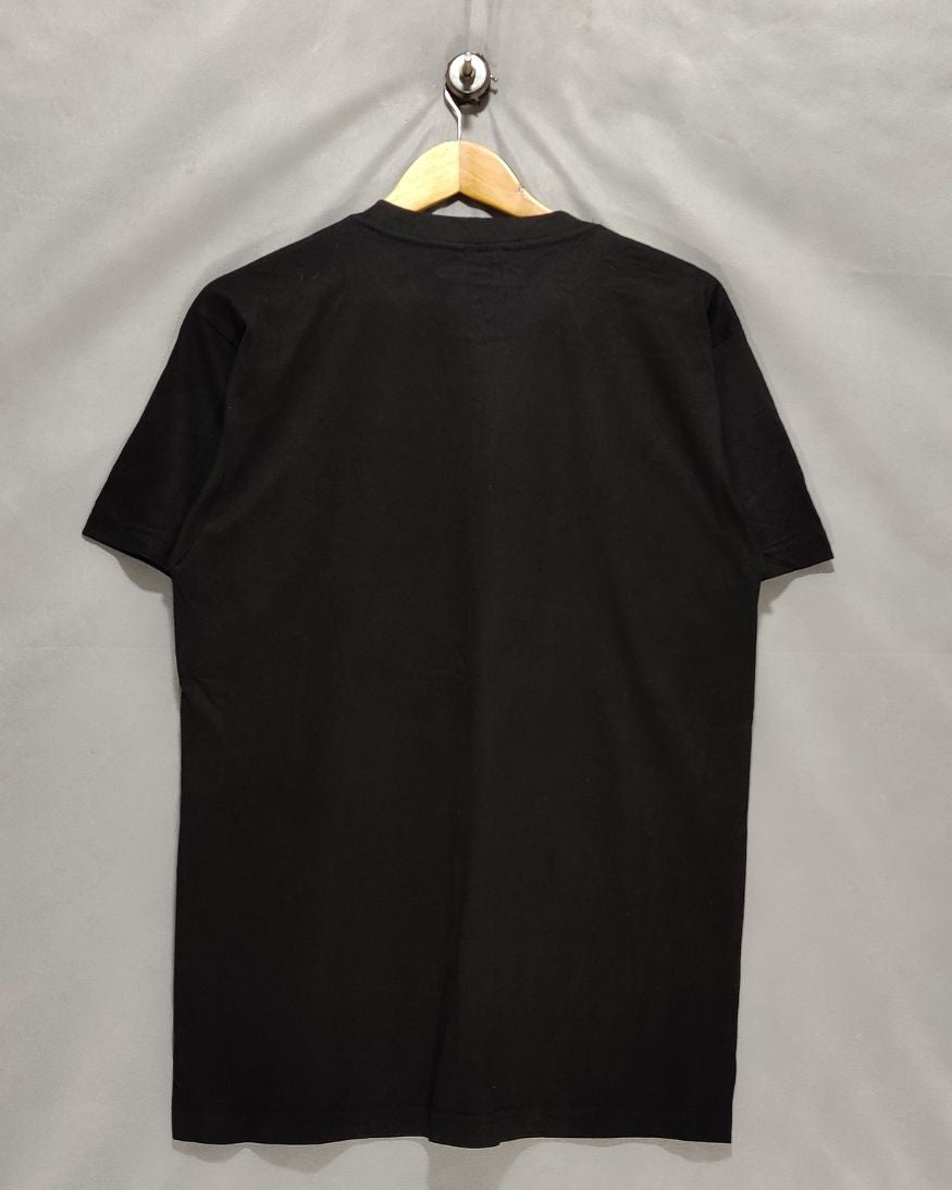 I Love Ny Black Cotton T Shirt For Women L