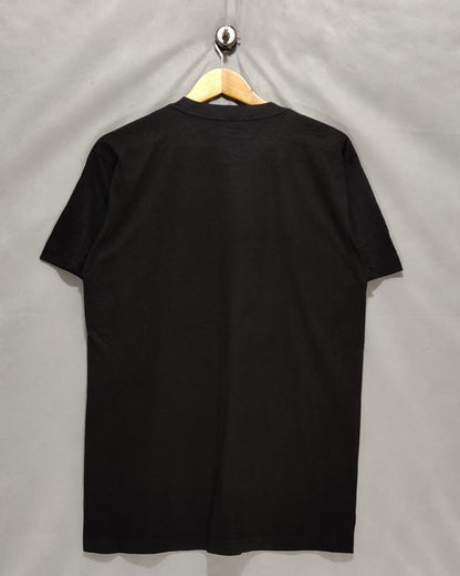 I Love Ny Black Cotton T Shirt For Women L
