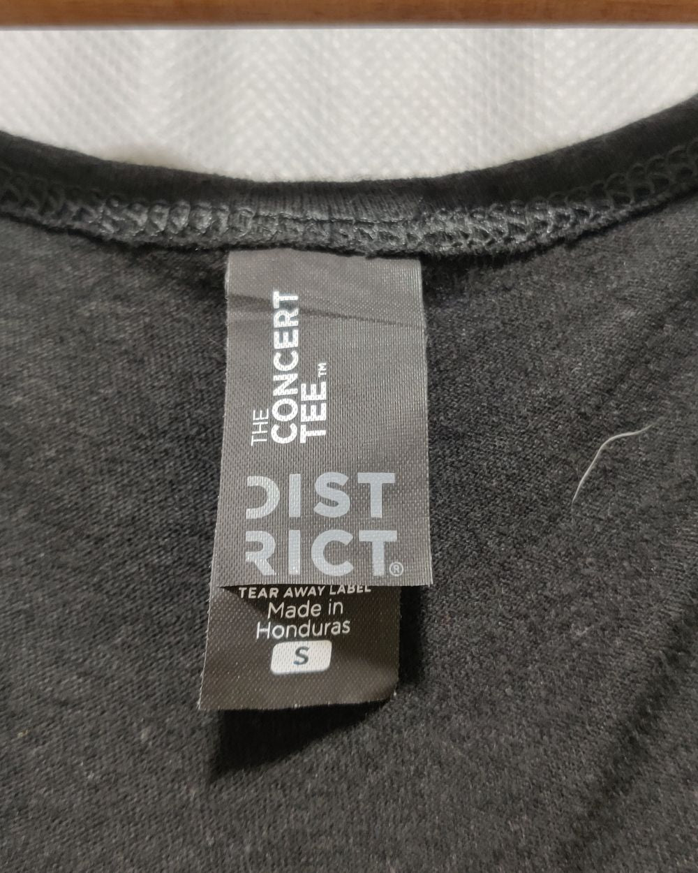 Districk Black Vest T Shirt For Women S