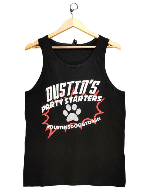 Districk Black Vest T Shirt For Women S