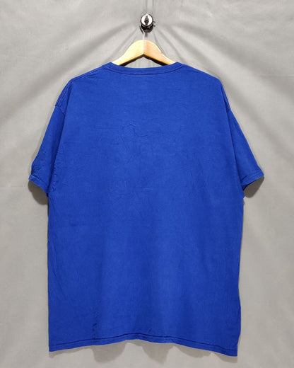 Champion Blue T Shirt For Women XL