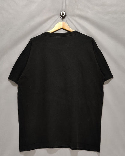 Fruit Of The Loom Black T Shirt For Women XL