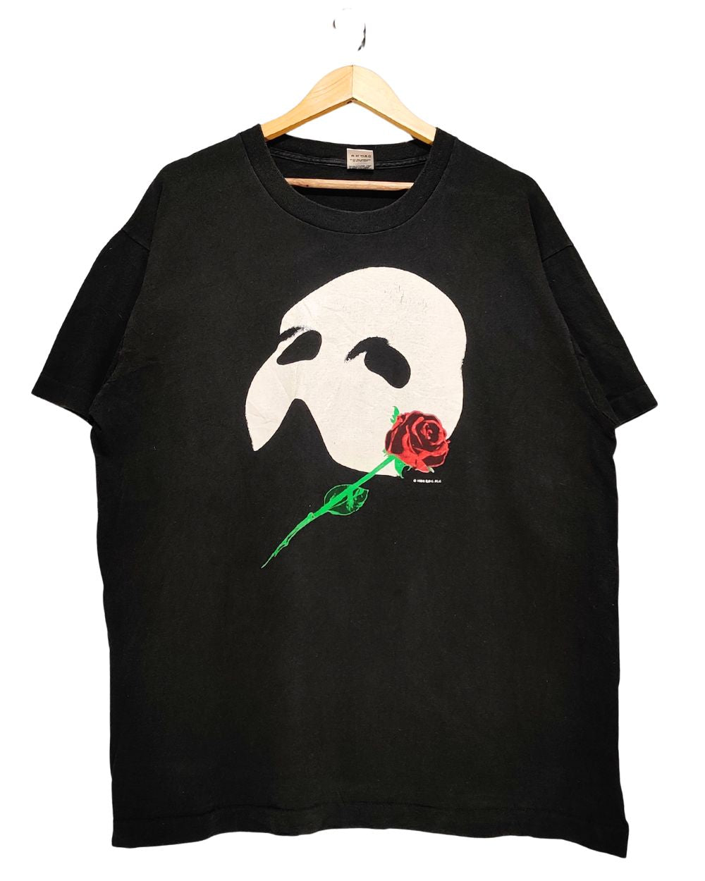 Fruit Of The Loom Black T Shirt For Women XL