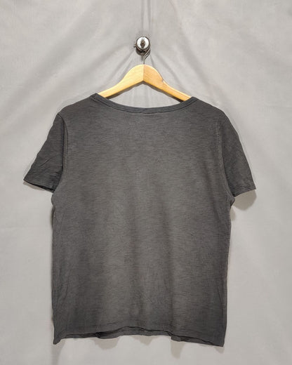 OId Navy Gray T Shirt For Women M