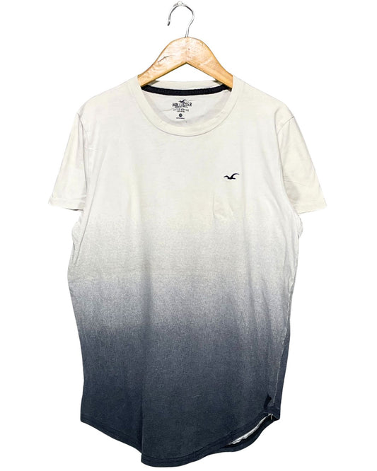 Hollister White Cotton T Shirt For Women XS