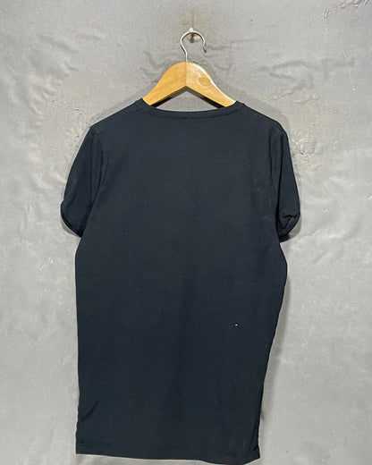 Adidas Black Cotton T Shirt For Women S