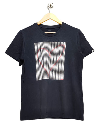 Adidas Black T Shirt For Women L