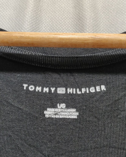 Tommy Hilfiger Black T Shirt For Women L