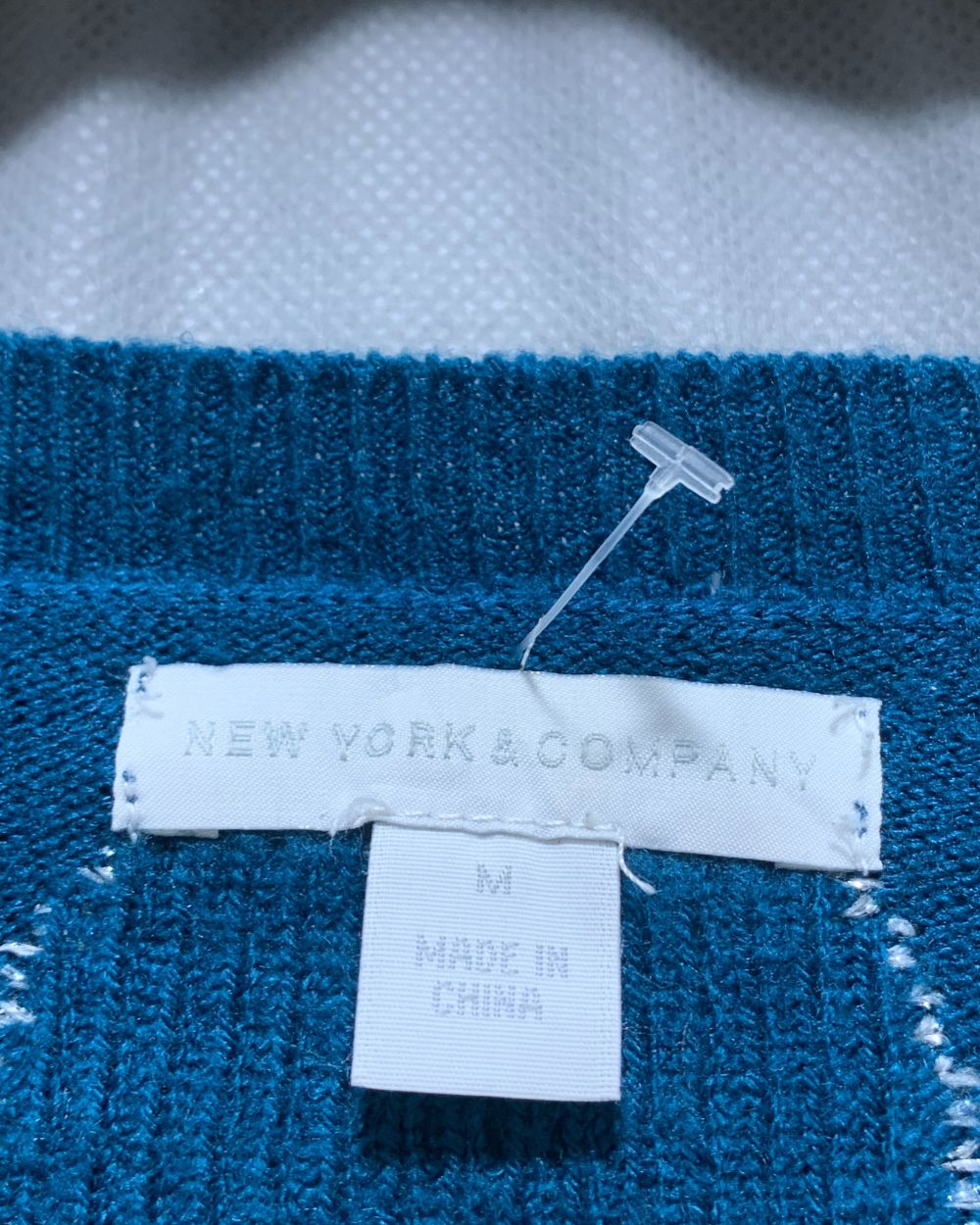 New York & Company Black Sweatshirt For Women Medium