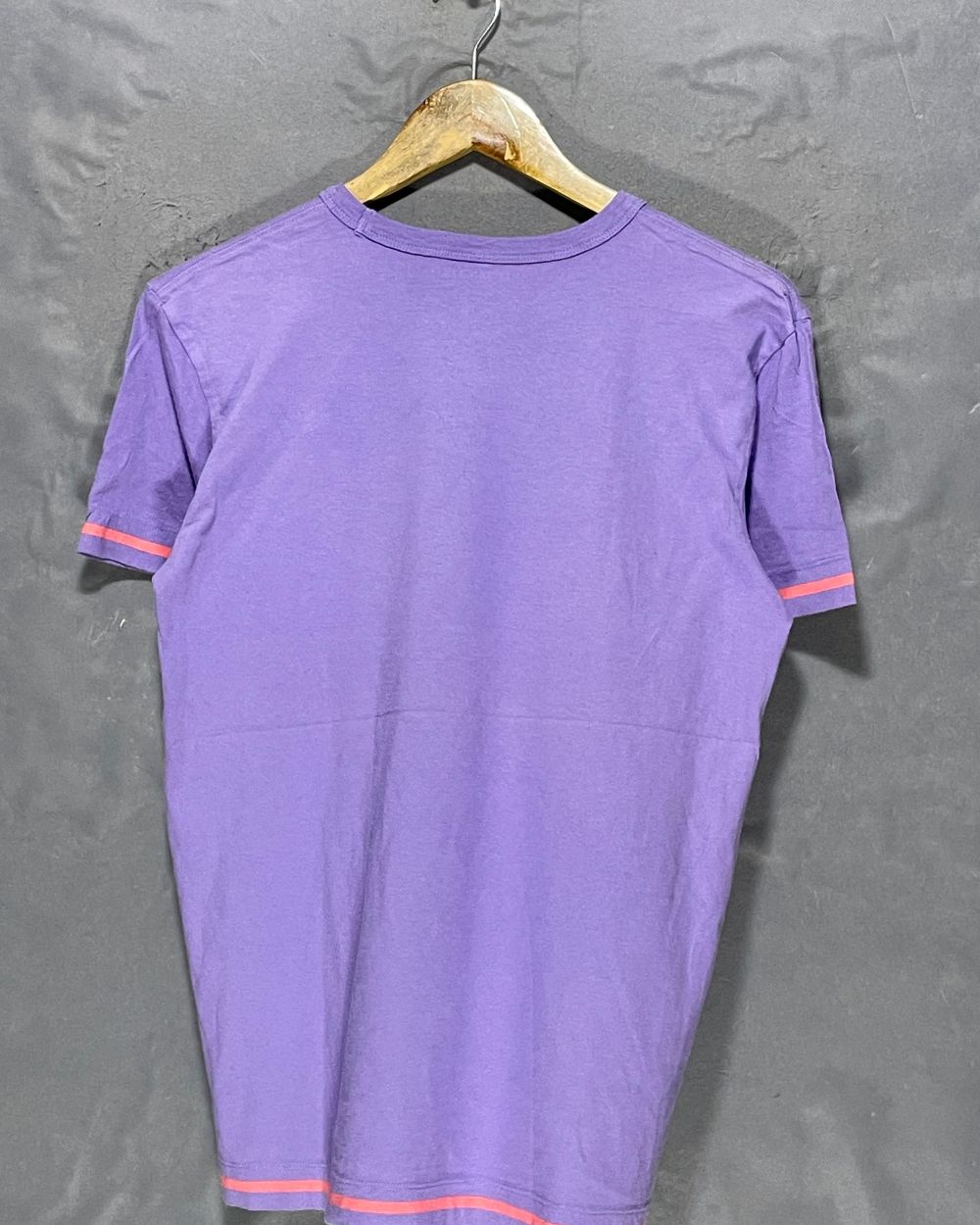 American Eagle Purple Cotton T Shirt For Women XS