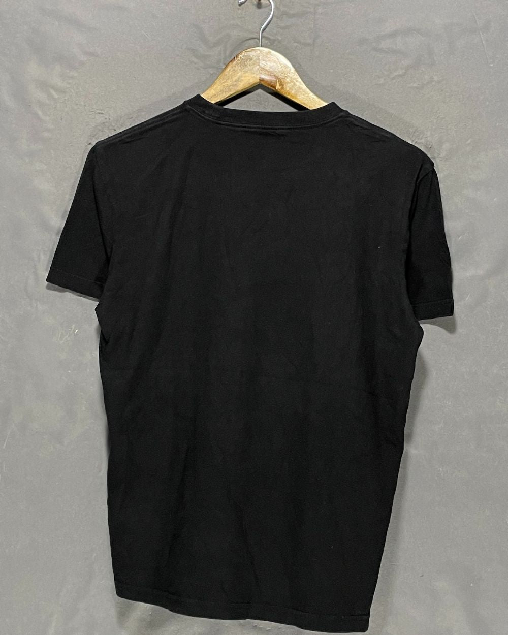 America Eagle Black Cotton T Shirt For Women S