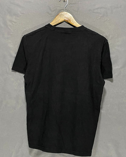 America Eagle Black Cotton T Shirt For Women S